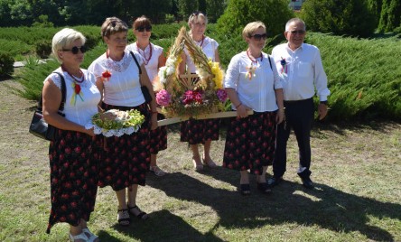 ŚWIĘTO PLONÓW W LUCHOWIE GÓRNYM