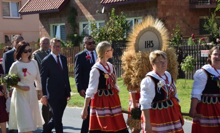 ŚWIĘTO PLONÓW W LUCHOWIE GÓRNYM