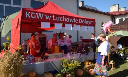 ŚWIĘTO PLONÓW W LUCHOWIE GÓRNYM