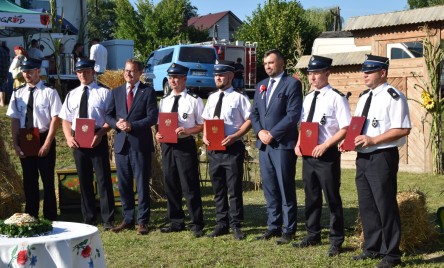 ŚWIĘTO PLONÓW W LUCHOWIE GÓRNYM