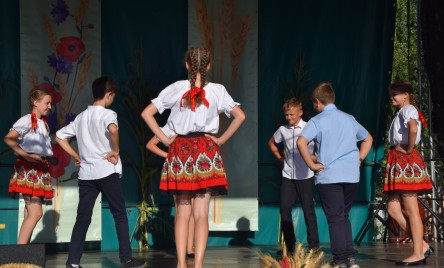 ŚWIĘTO PLONÓW W LUCHOWIE GÓRNYM