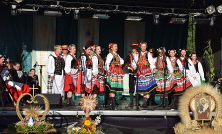 ŚWIĘTO PLONÓW W LUCHOWIE GÓRNYM