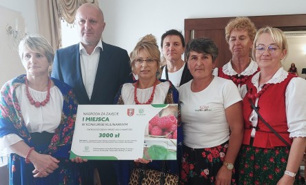 Gmina Tarnogród najlepsza w powiecie