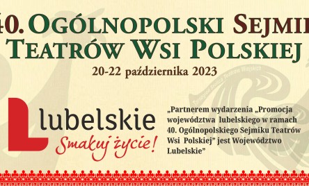 Jubileusz ogólnopolskiego sejmikowania