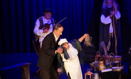 Grupa Teatralna WRZĄSOWICE z Wrząsowic (pow. krakowski, woj. małopolskie) Adam Mickiewicz &#34;Dziady cz. II&#34;
