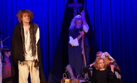Grupa Teatralna WRZĄSOWICE z Wrząsowic (pow. krakowski, woj. małopolskie) Adam Mickiewicz &#34;Dziady cz. II&#34;
