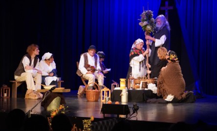 Grupa Teatralna WRZĄSOWICE z Wrząsowic (pow. krakowski, woj. małopolskie) Adam Mickiewicz &#34;Dziady cz. II&#34;