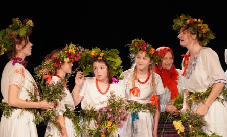 Działo się w stolicy teatru wiejskiego