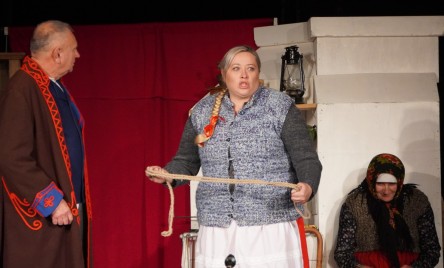 Zespół Folklorystyczno – Obrzędowy SOŁTYSKI z Pawłowa (pow. starachowicki, woj. świętokrzyskie) &#34;Swaty&#34;