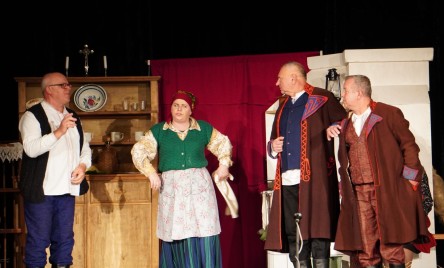 Zespół Folklorystyczno – Obrzędowy SOŁTYSKI z Pawłowa (pow. starachowicki, woj. świętokrzyskie) &#34;Swaty&#34;