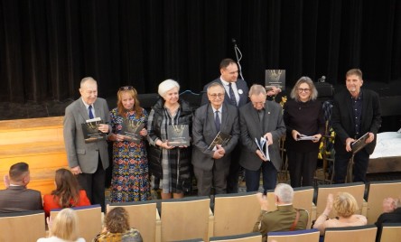 Promocja albumu wydanego z okazji 40 - lecia Ogólnopolskiego Sejmiku Teatrów Wsi Polskiej
