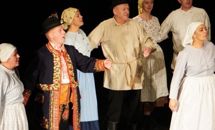Regionalny Zespół PODEGRODZIE  z Podegrodzia (pow. nowosądecki, woj. małopolskie) &#34;Zmówiny&#34;