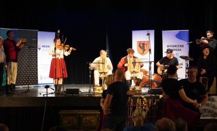Wieczór Folkloru - Paweł Steczkowski & TEUTA PROJECT z kapelą z Kurpiów 