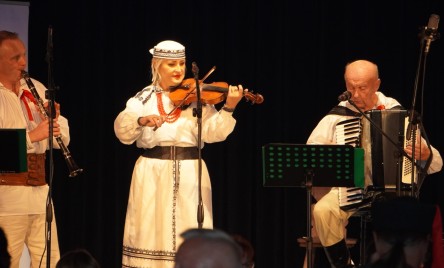 Wieczór Folkloru - Paweł Steczkowski & TEUTA PROJECT z kapelą KRĄŻAŁKA z Biłgoraja