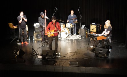KULISZ BLUES SESSION NA SCENIE TOK