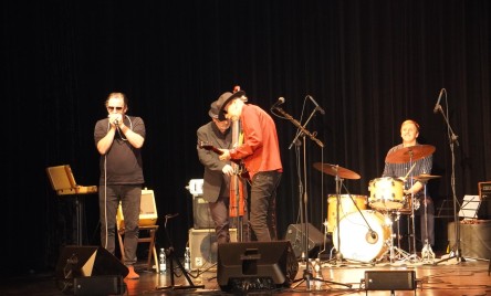 KULISZ BLUES SESSION NA SCENIE TOK