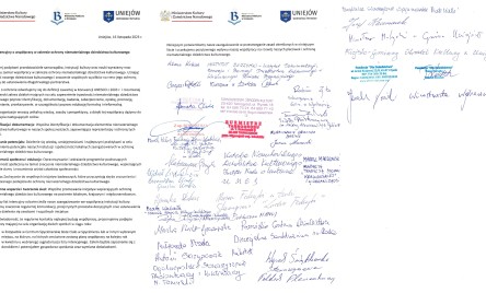 POCZĄTEK DŁUGIEJ DROGI DO UNESCO