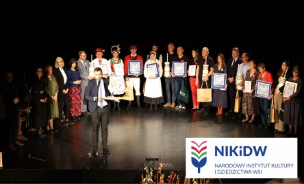 Dziękujemy Narodowemu Instytutowi Kultury i Dziedzictwa Wsi