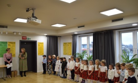TARNOGRODZKIE PRZEDSZKOLAKI DLA TARNOGRODZKICH SENIORÓW
