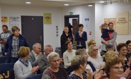 TARNOGRODZKIE PRZEDSZKOLAKI DLA TARNOGRODZKICH SENIORÓW