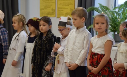 TARNOGRODZKIE PRZEDSZKOLAKI DLA TARNOGRODZKICH SENIORÓW