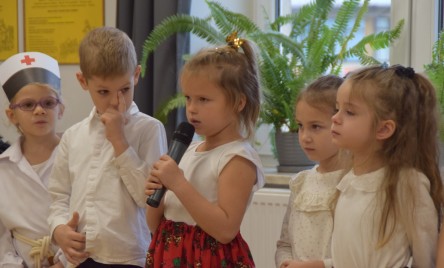 TARNOGRODZKIE PRZEDSZKOLAKI DLA TARNOGRODZKICH SENIORÓW