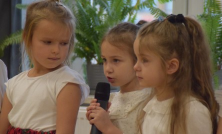 TARNOGRODZKIE PRZEDSZKOLAKI DLA TARNOGRODZKICH SENIORÓW