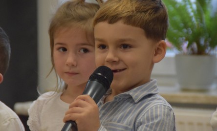 TARNOGRODZKIE PRZEDSZKOLAKI DLA TARNOGRODZKICH SENIORÓW