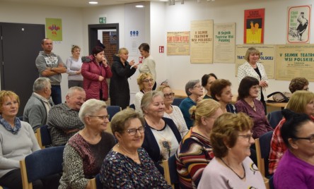 TARNOGRODZKIE PRZEDSZKOLAKI DLA TARNOGRODZKICH SENIORÓW