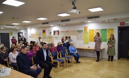TARNOGRODZKIE PRZEDSZKOLAKI DLA TARNOGRODZKICH SENIORÓW