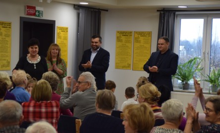 TARNOGRODZKIE PRZEDSZKOLAKI DLA TARNOGRODZKICH SENIORÓW