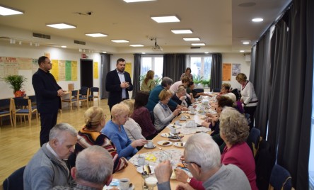 TARNOGRODZKIE PRZEDSZKOLAKI DLA TARNOGRODZKICH SENIORÓW