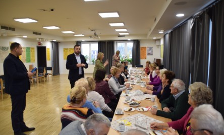 TARNOGRODZKIE PRZEDSZKOLAKI DLA TARNOGRODZKICH SENIORÓW