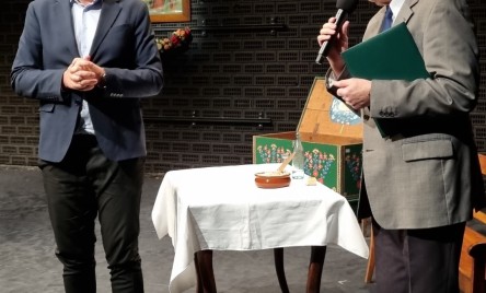 PROMOCJA MIASTA I GMINY TARNOGRÓD PODCZAS X FESTIWALU TEATRÓW WIEJSKICH „ZWYKI”