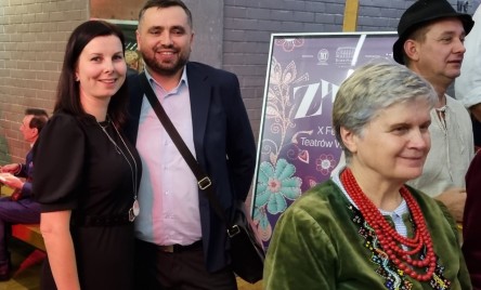 PROMOCJA MIASTA I GMINY TARNOGRÓD PODCZAS X FESTIWALU TEATRÓW WIEJSKICH „ZWYKI”