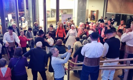 PROMOCJA MIASTA I GMINY TARNOGRÓD PODCZAS X FESTIWALU TEATRÓW WIEJSKICH „ZWYKI”