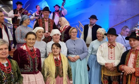 PROMOCJA MIASTA I GMINY TARNOGRÓD PODCZAS X FESTIWALU TEATRÓW WIEJSKICH „ZWYKI”