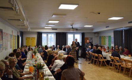 Andrzejki klubów seniora
