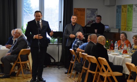 Andrzejki klubów seniora