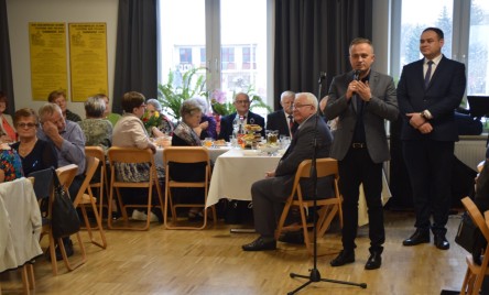Andrzejki klubów seniora