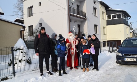 Święty był w Tarnogrodzie!