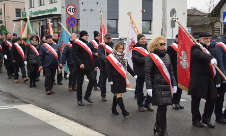 42. rocznica wprowadzenia stanu wojennego - uroczystości w Tarnogrodzie