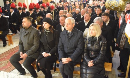 42. rocznica wprowadzenia stanu wojennego - uroczystości w Tarnogrodzie