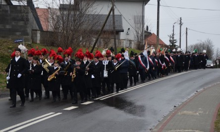 42. rocznica wprowadzenia stanu wojennego - uroczystości w Tarnogrodzie