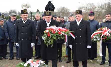 42. rocznica wprowadzenia stanu wojennego - uroczystości w Tarnogrodzie
