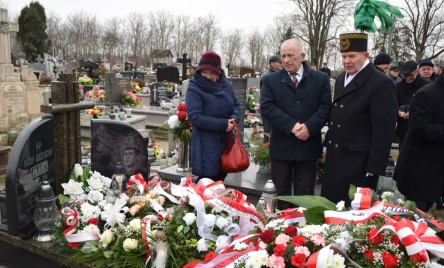 42. rocznica wprowadzenia stanu wojennego - uroczystości w Tarnogrodzie