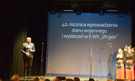42. rocznica wprowadzenia stanu wojennego - uroczystości w Tarnogrodzie