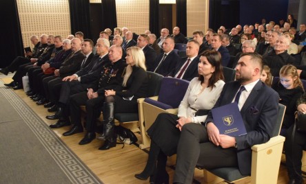 42. rocznica wprowadzenia stanu wojennego - uroczystości w Tarnogrodzie