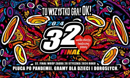 32. Finał WOŚP - koncert finałowy w Tarnogrodzie