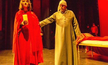 „Opowieść wigilijna” Karola Dickensa na scenie Tarnogrodzkiego Ośrodka Kultury - premiera